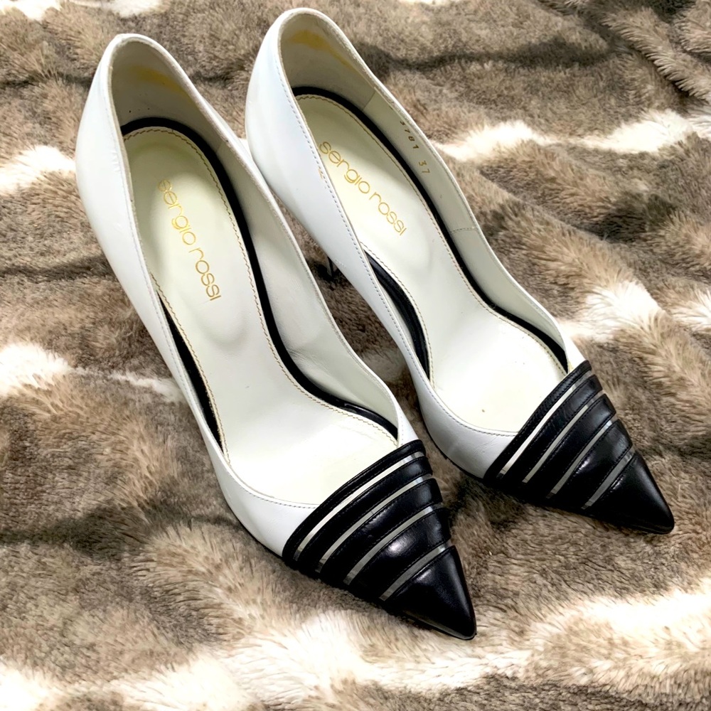 Beautiful Sergio Rossi pumps!!